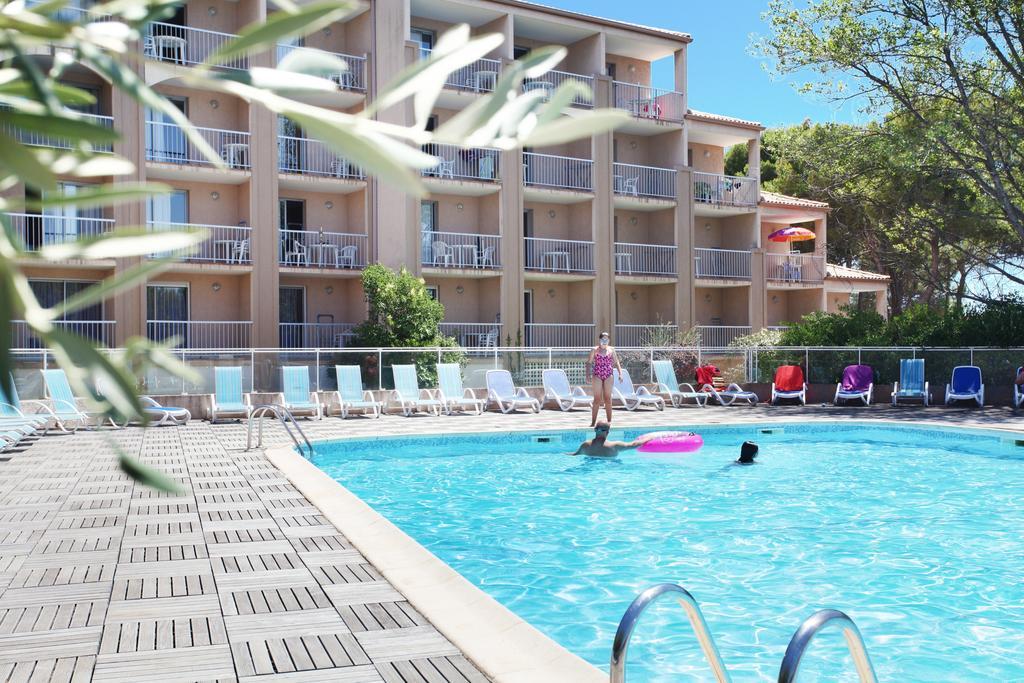 Résidence Odalys Les Hauts de Balaruc Exterior foto